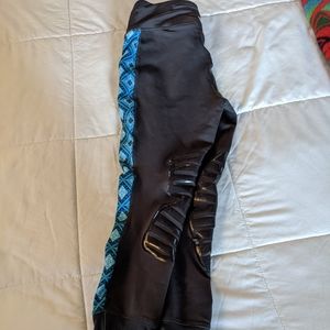 Tuff Rider charcoal riding tights